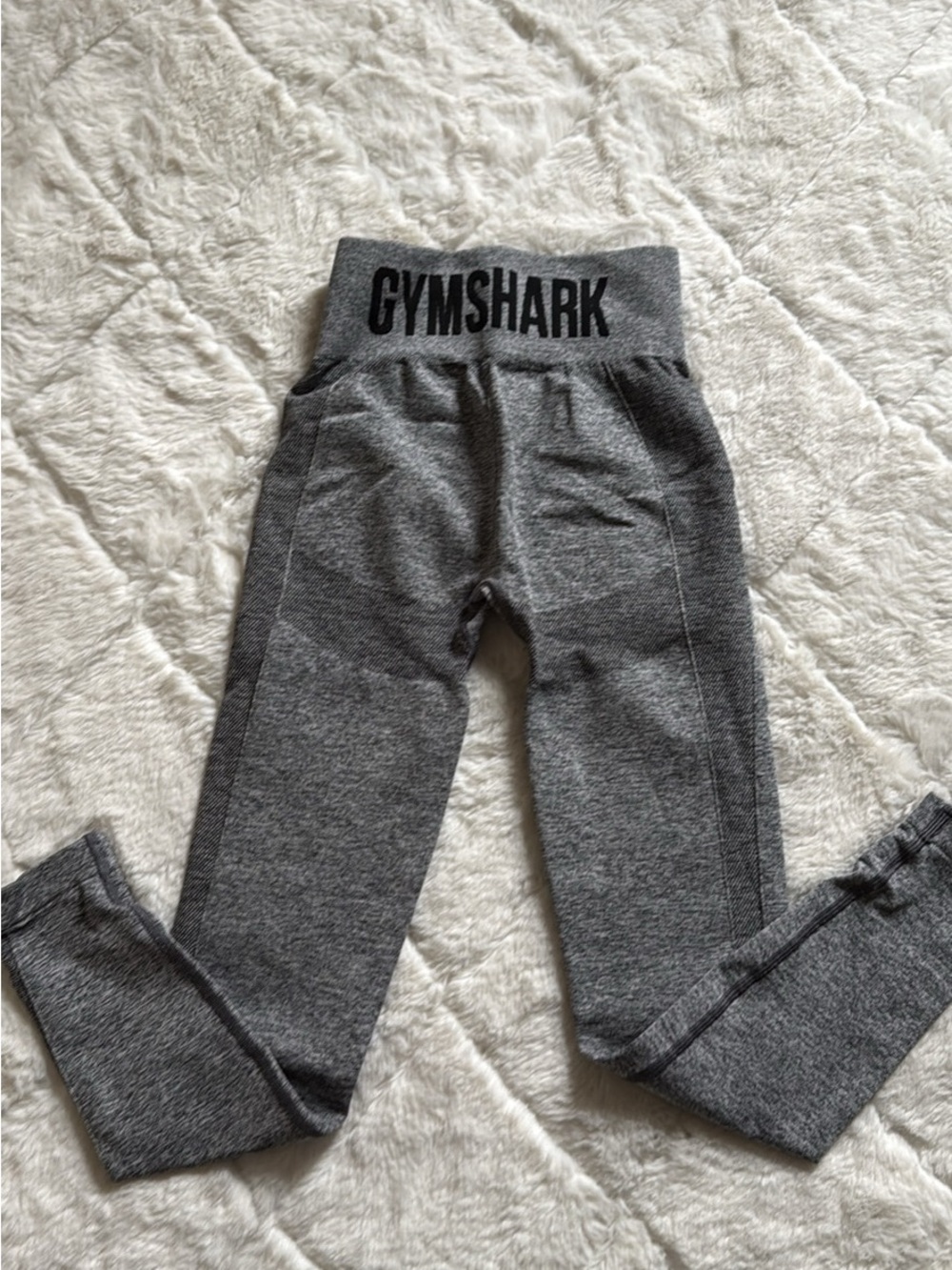 Gymshark Gray High-Waist Leggings